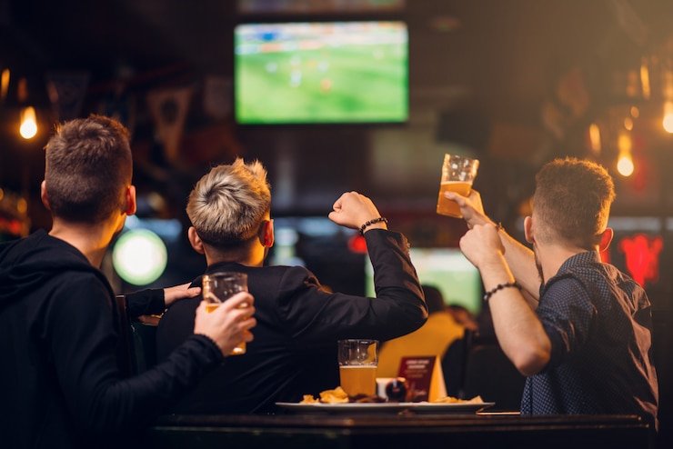 Logo ShopeePay, LinkAja, dan QRIS untuk pembayaran di hotbet77